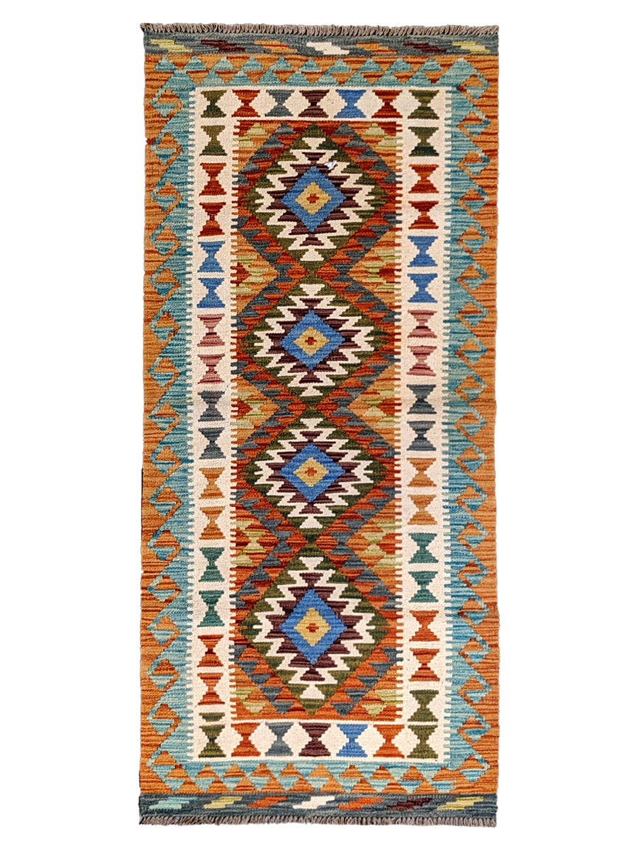 Velvista - Size: 6.6 x 2.8 - Imam Carpet Co