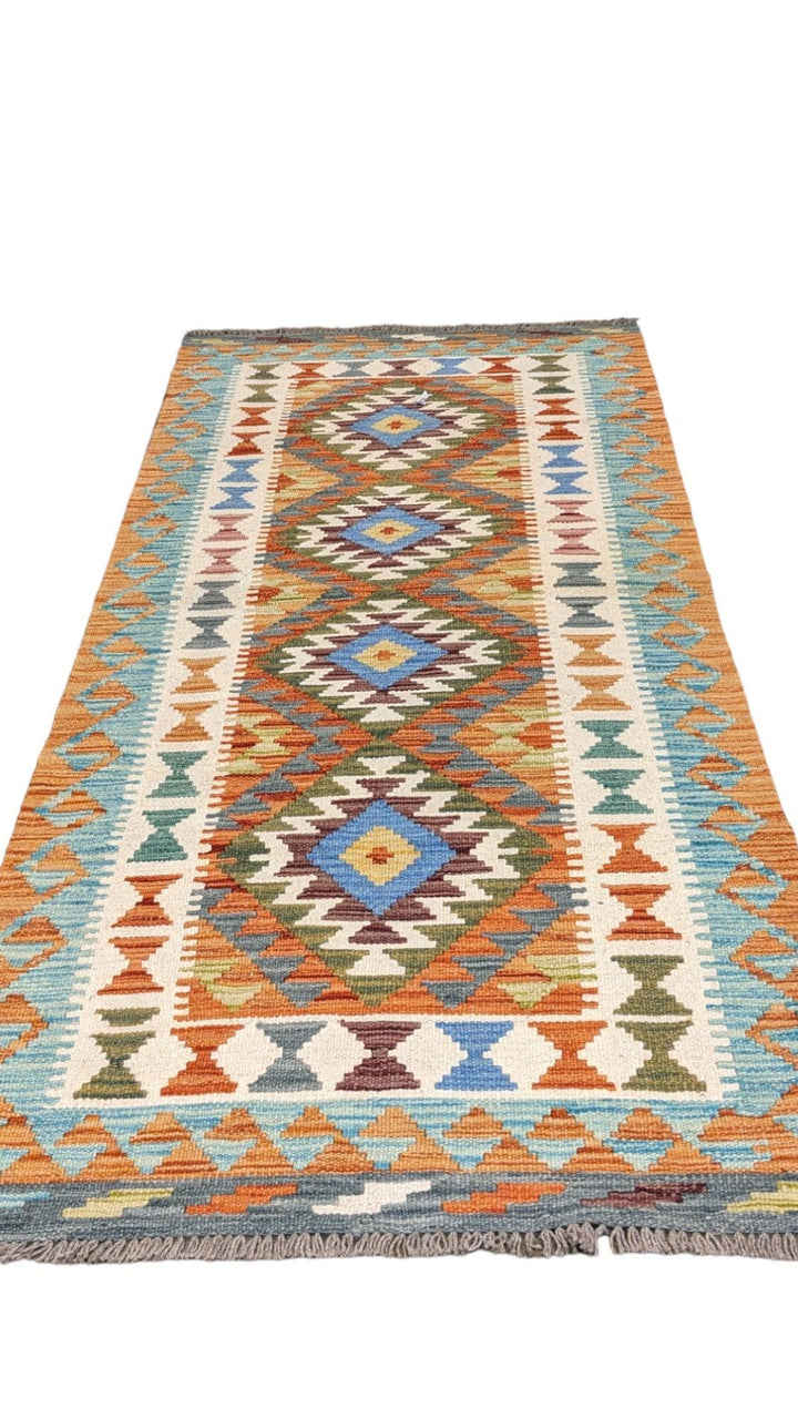 Velvista - Size: 6.6 x 2.8 - Imam Carpet Co