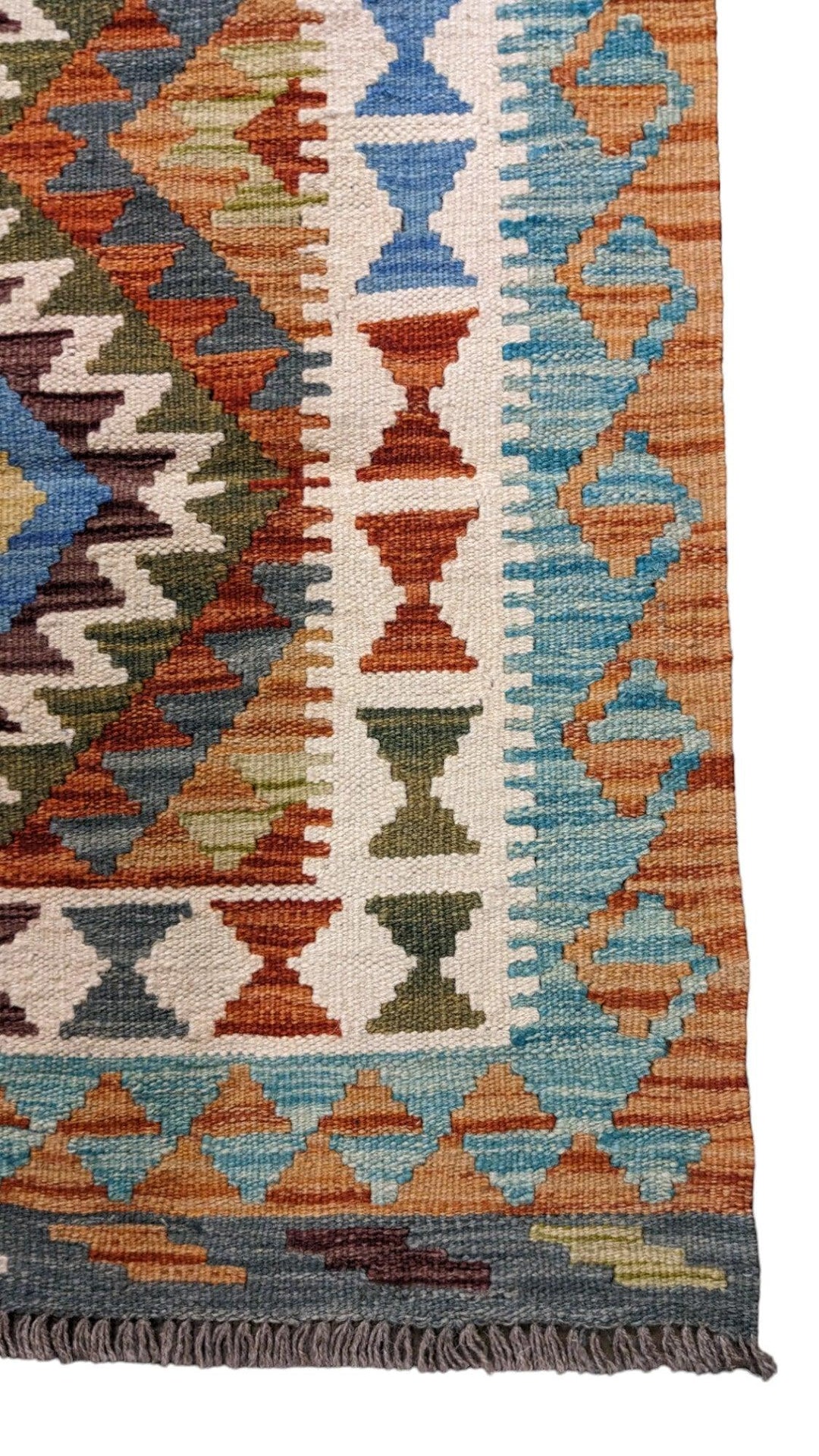 Velvista - Size: 6.6 x 2.8 - Imam Carpet Co