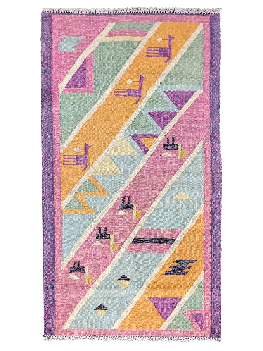 Veloura - Size: 4 x 2.3 - Imam Carpet Co