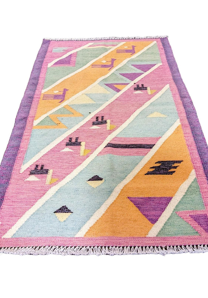 Veloura - Size: 4 x 2.3 - Imam Carpet Co