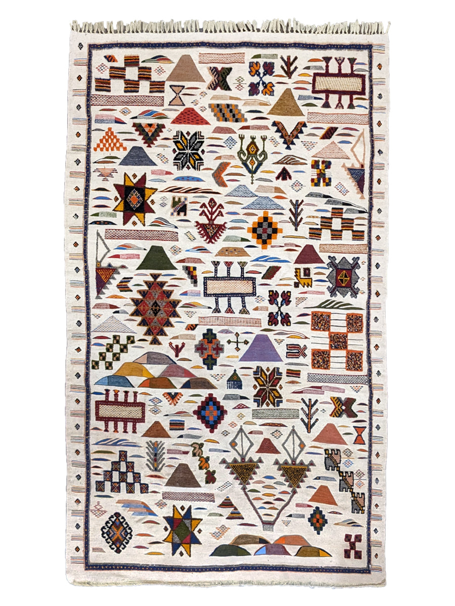 Zen - Size: 8.7 x 5.4 - Imam Carpet Co