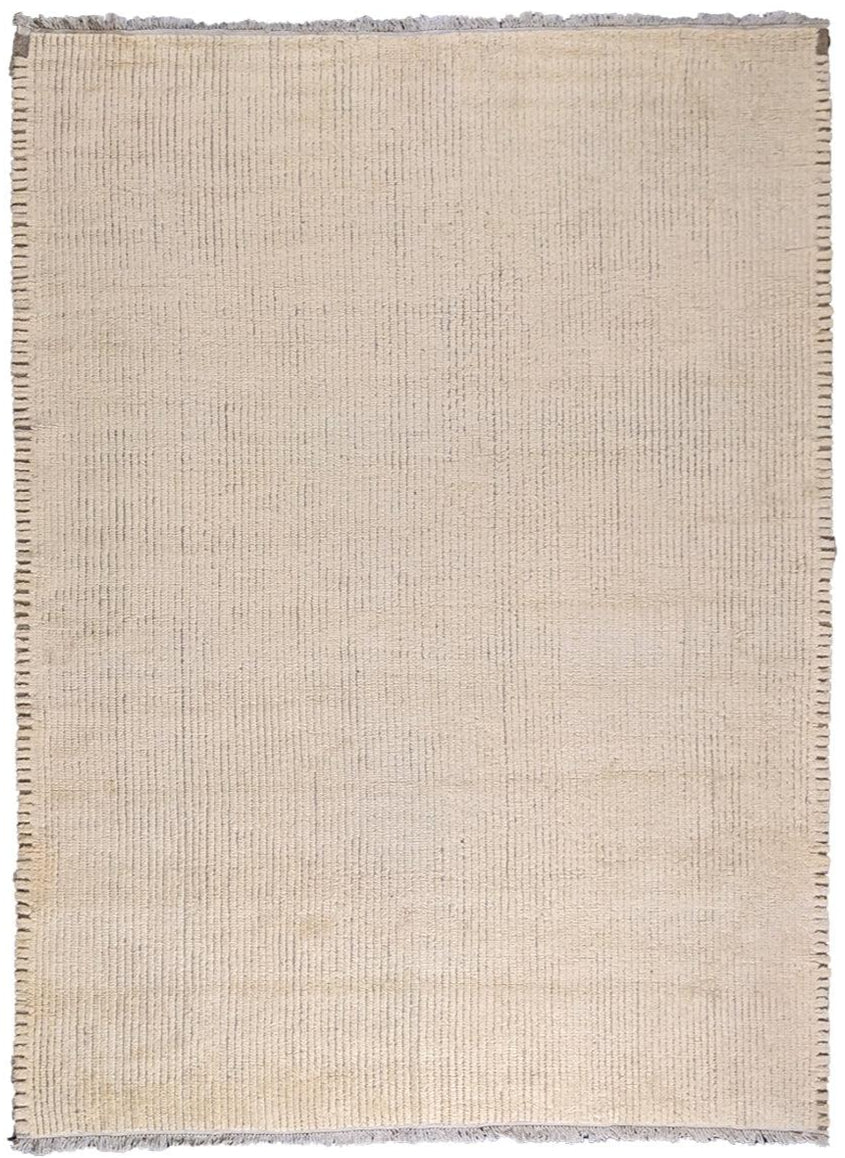 Plushora Hand Knotted Rug - Size: 9.6 x 8