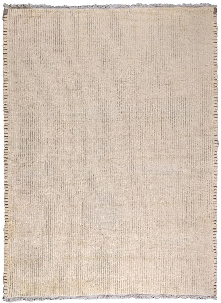 Plushora Hand Knotted Rug - Size: 9.6 x 8