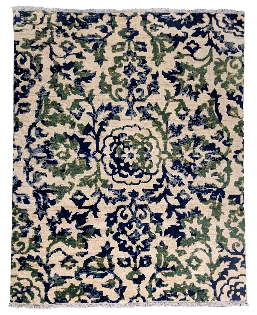 Velvety - Size: 10.1 x 8.1 - Imam Carpet Co
