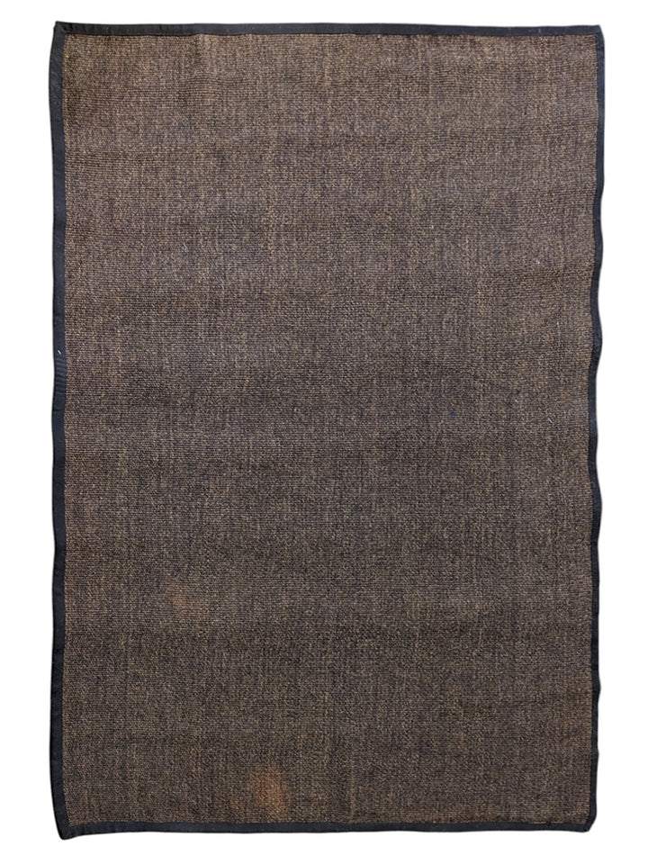 Flatweave Overdyed Jute Rug - Size: 5.9 x 4.4