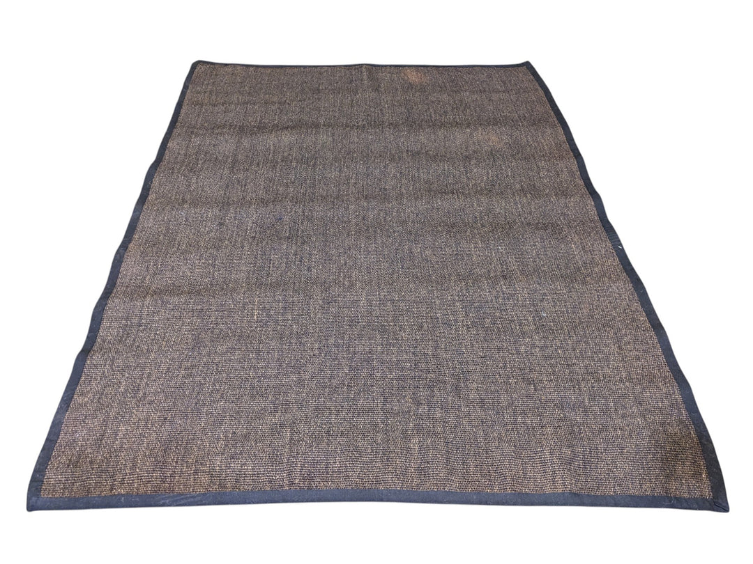 Flatweave Overdyed Jute Rug - Size: 5.9 x 4.4