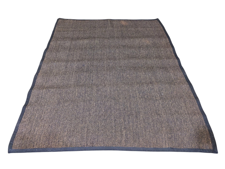 Flatweave Overdyed Jute Rug - Size: 5.9 x 4.4