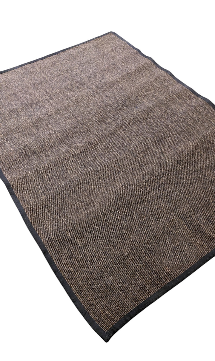 Flatweave Overdyed Jute Rug - Size: 5.9 x 4.4