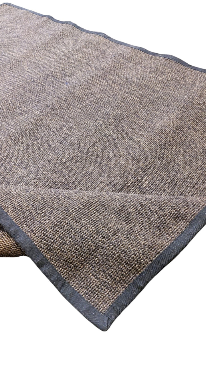Flatweave Overdyed Jute Rug - Size: 5.9 x 4.4