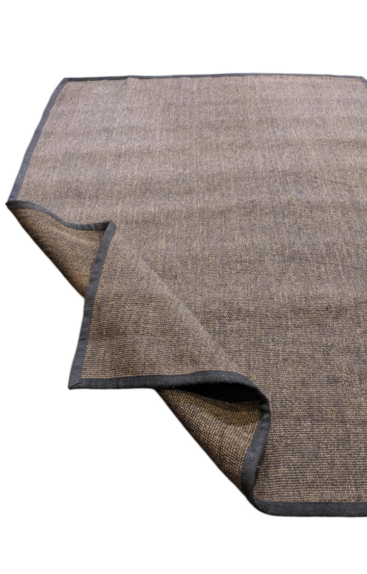 Flatweave Overdyed Jute Rug - Size: 5.9 x 4.4