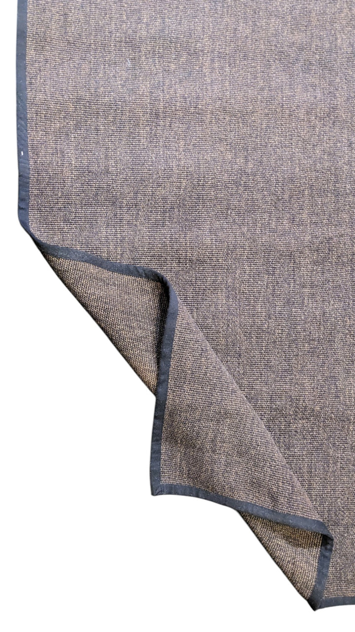 Flatweave Overdyed Jute Rug - Size: 5.9 x 4.4