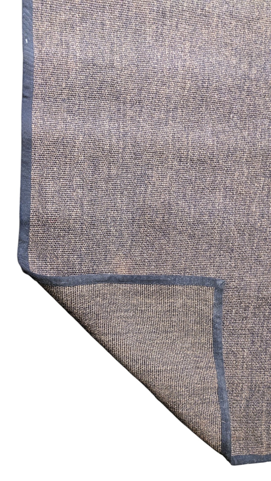 Flatweave Overdyed Jute Rug - Size: 5.9 x 4.4