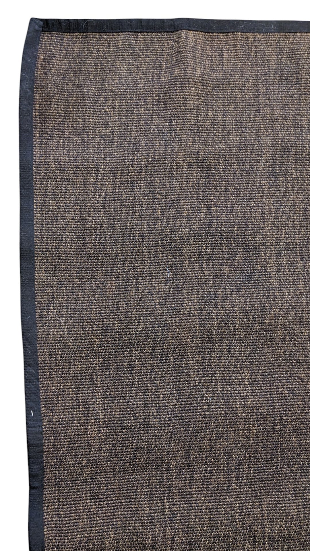 Flatweave Overdyed Jute Rug - Size: 5.9 x 4.4
