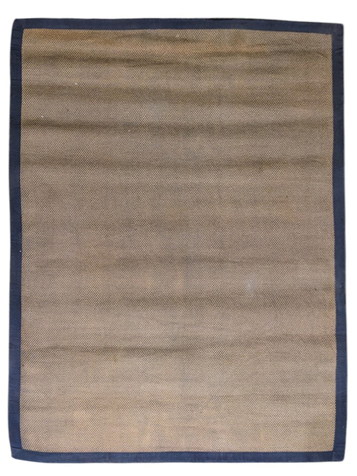 Flatweave Natural Jute Rug - Size: 7.3 x 5.4