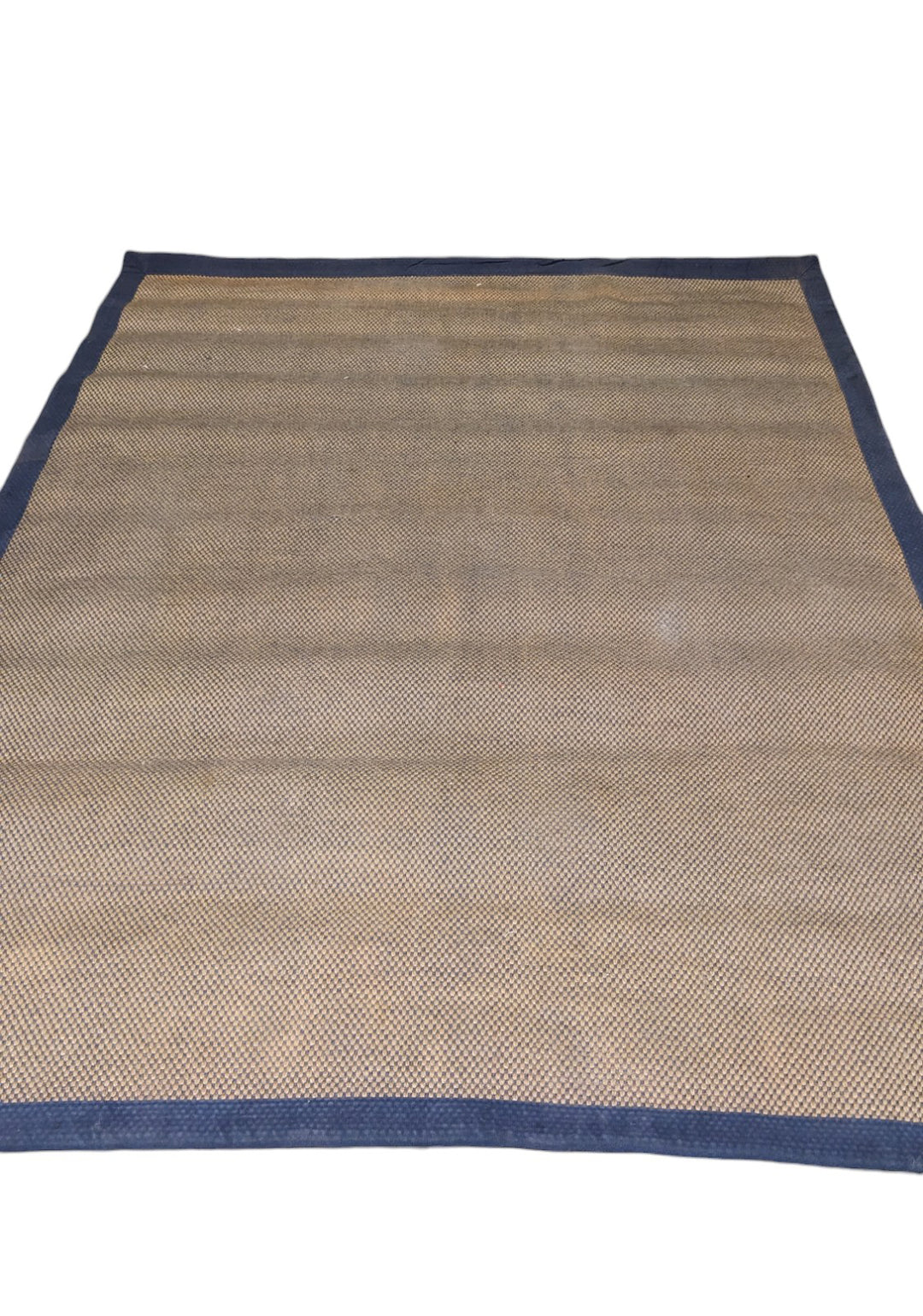 Flatweave Natural Jute Rug - Size: 7.3 x 5.4