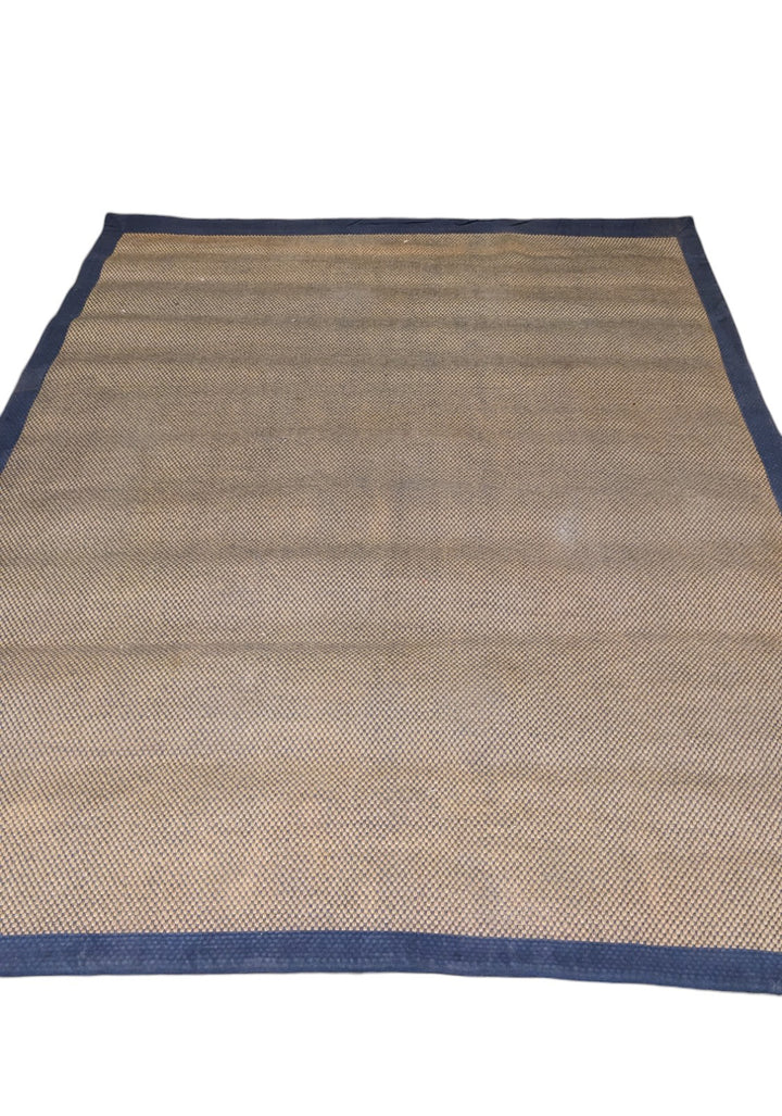 Flatweave Natural Jute Rug - Size: 7.3 x 5.4