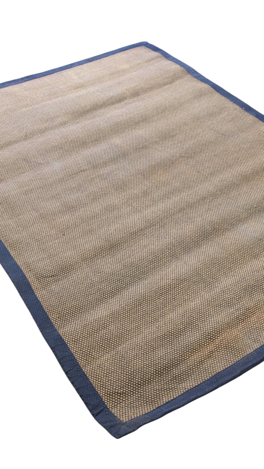 Flatweave Natural Jute Rug - Size: 7.3 x 5.4