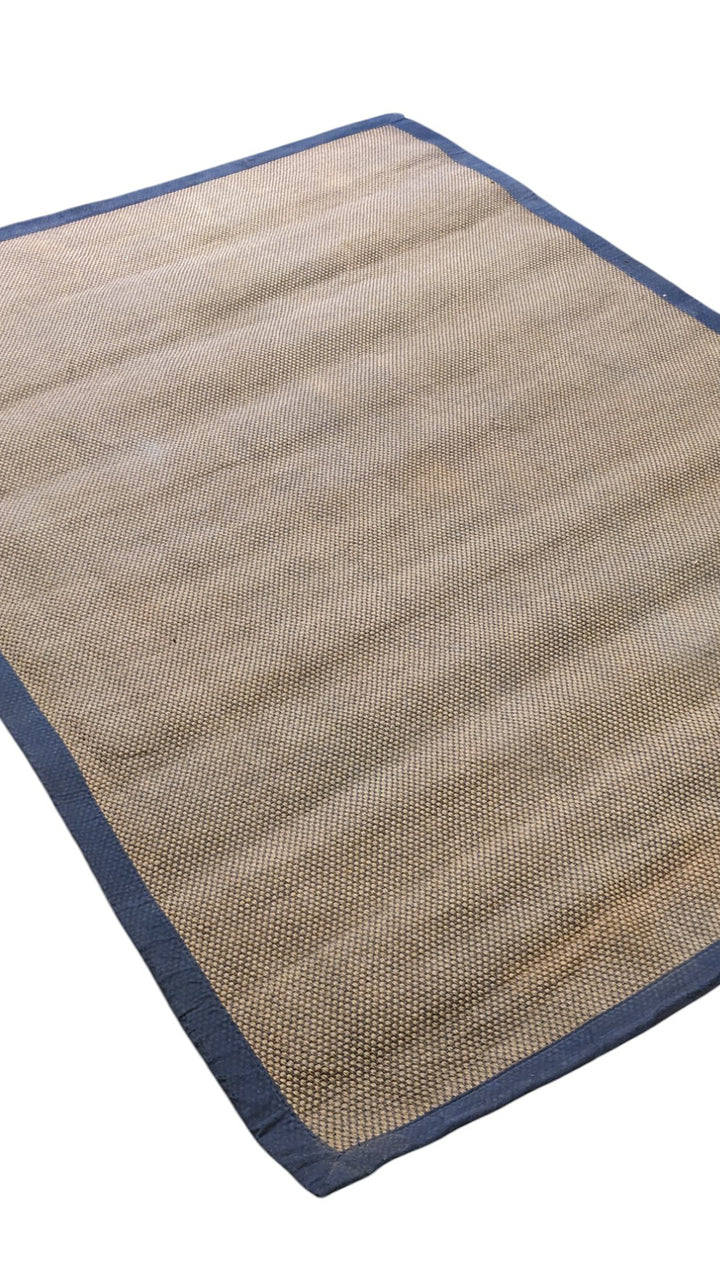 Flatweave Natural Jute Rug - Size: 7.3 x 5.4