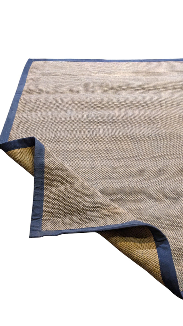 Flatweave Natural Jute Rug - Size: 7.3 x 5.4