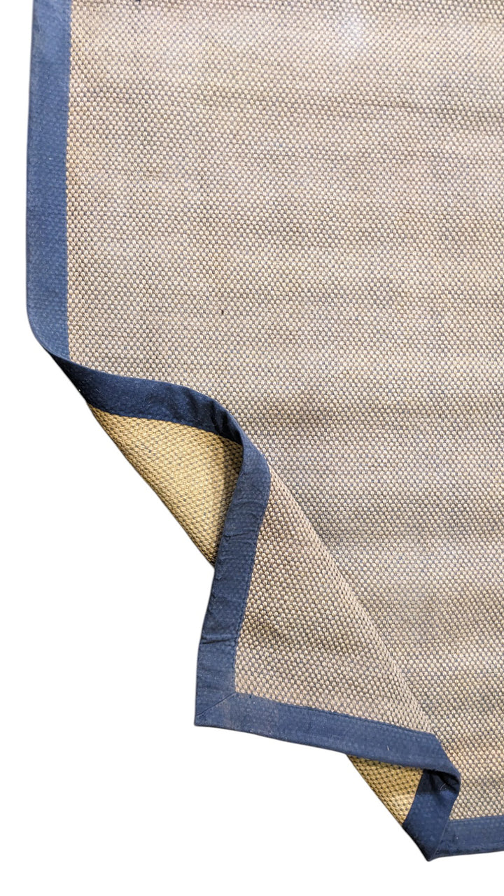 Flatweave Natural Jute Rug - Size: 7.3 x 5.4