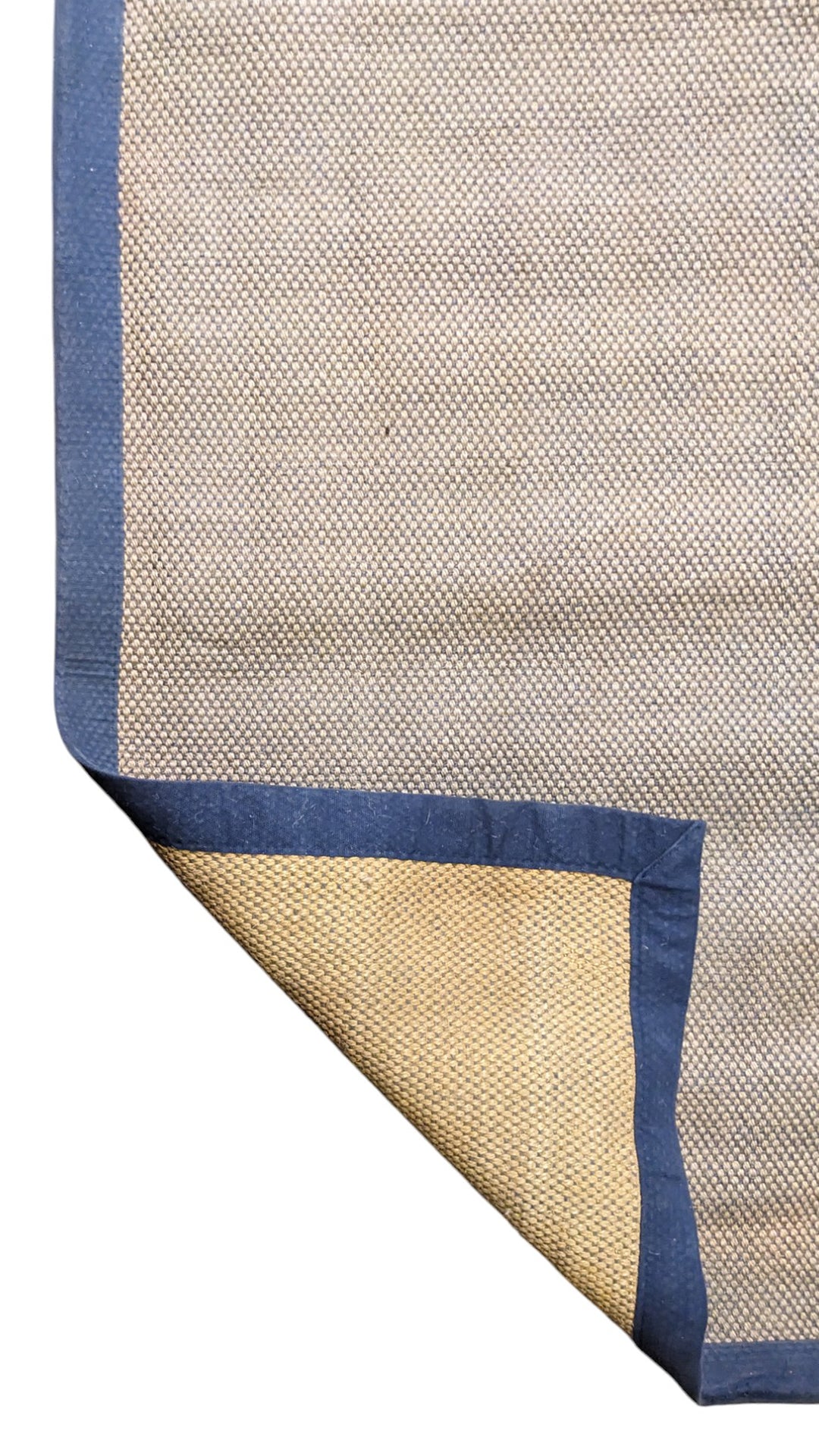 Flatweave Natural Jute Rug - Size: 7.3 x 5.4