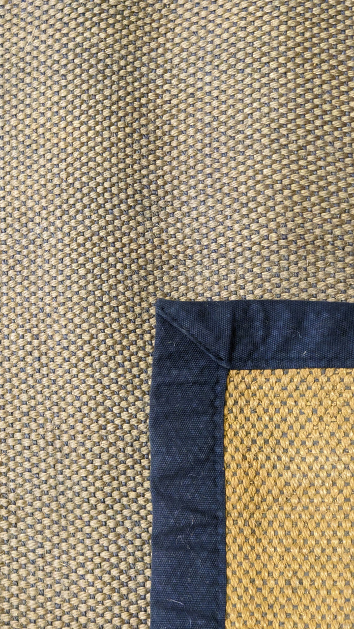 Flatweave Natural Jute Rug - Size: 7.3 x 5.4