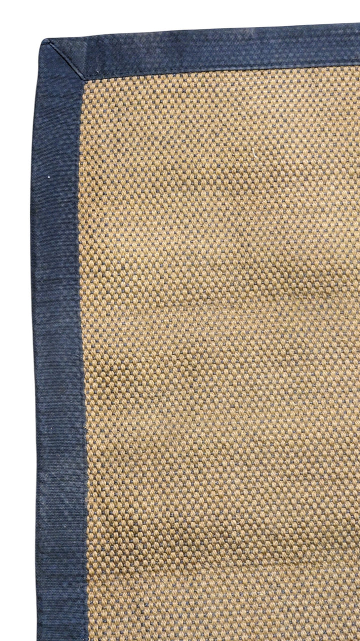 Flatweave Natural Jute Rug - Size: 7.3 x 5.4