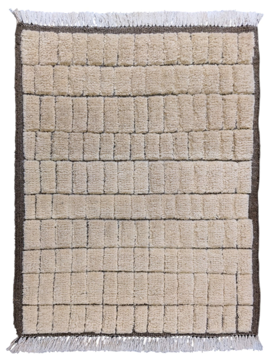 Solara Hand Knotted Rug - Size: 3.3 x 2.3