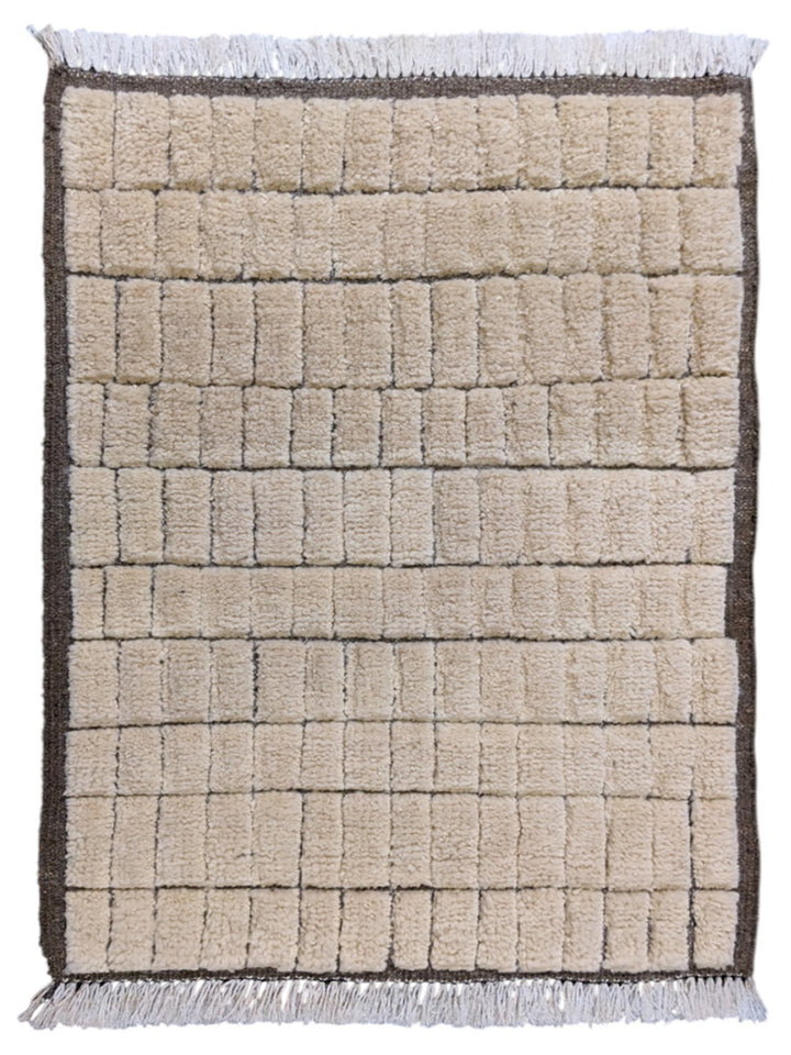 Solara Hand Knotted Rug - Size: 3.3 x 2.3