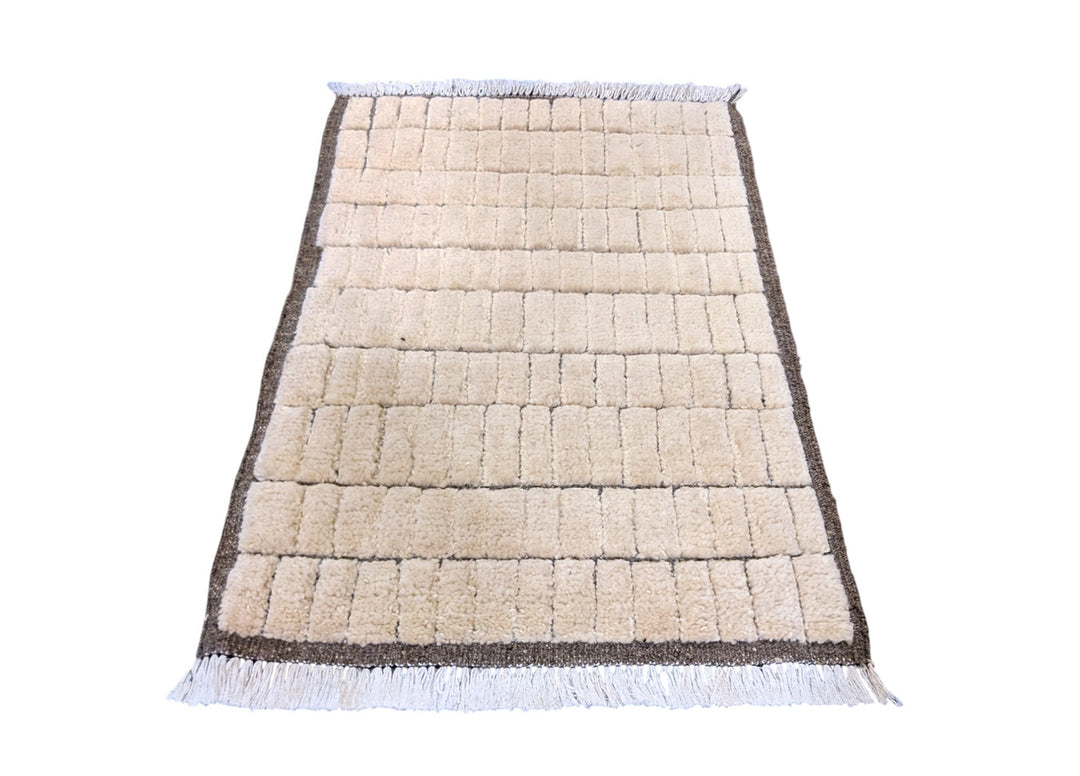 Solara Hand Knotted Rug - Size: 3.3 x 2.3
