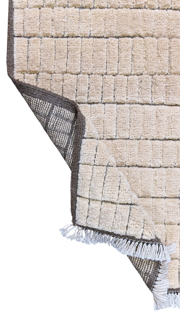 Solara Hand Knotted Rug - Size: 3.3 x 2.3