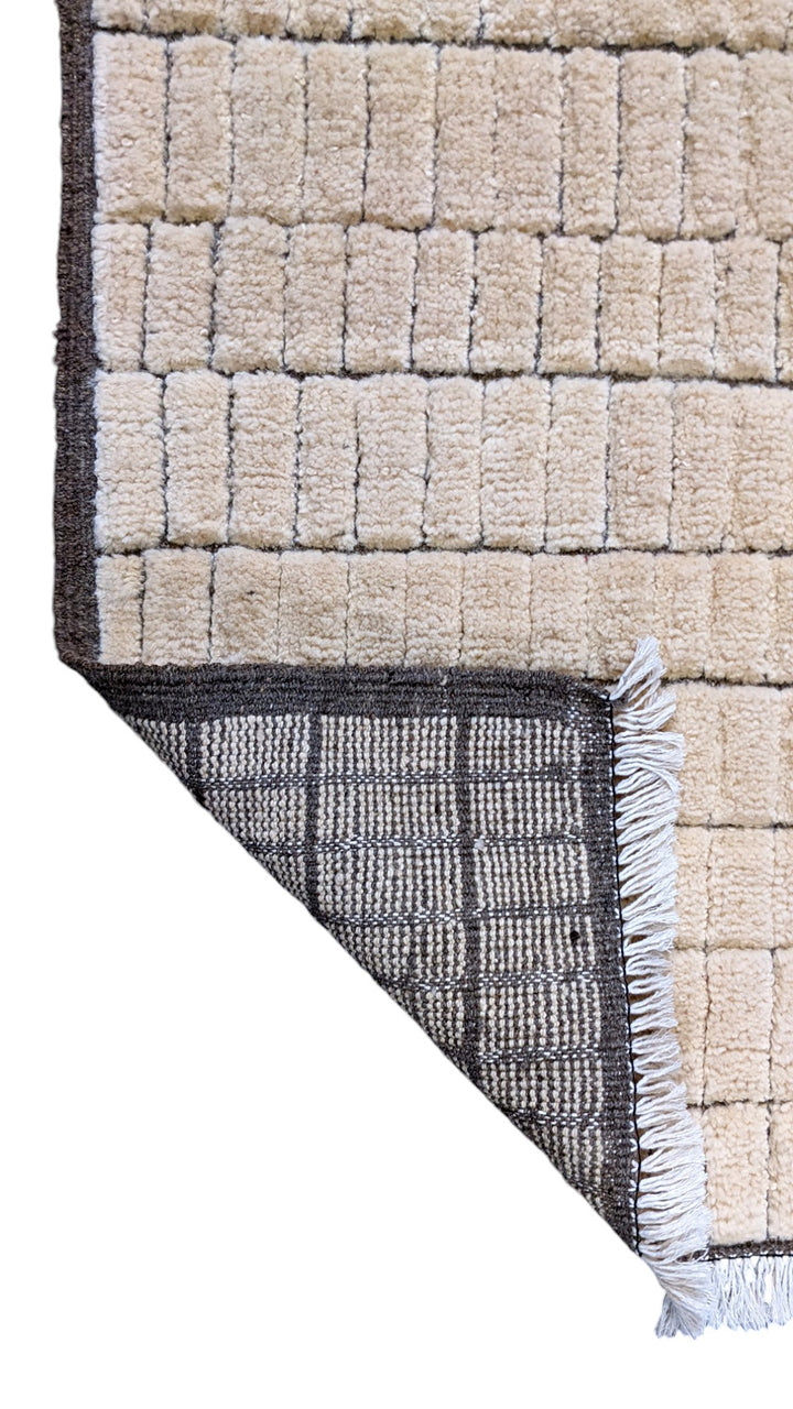 Solara Hand Knotted Rug - Size: 3.3 x 2.3