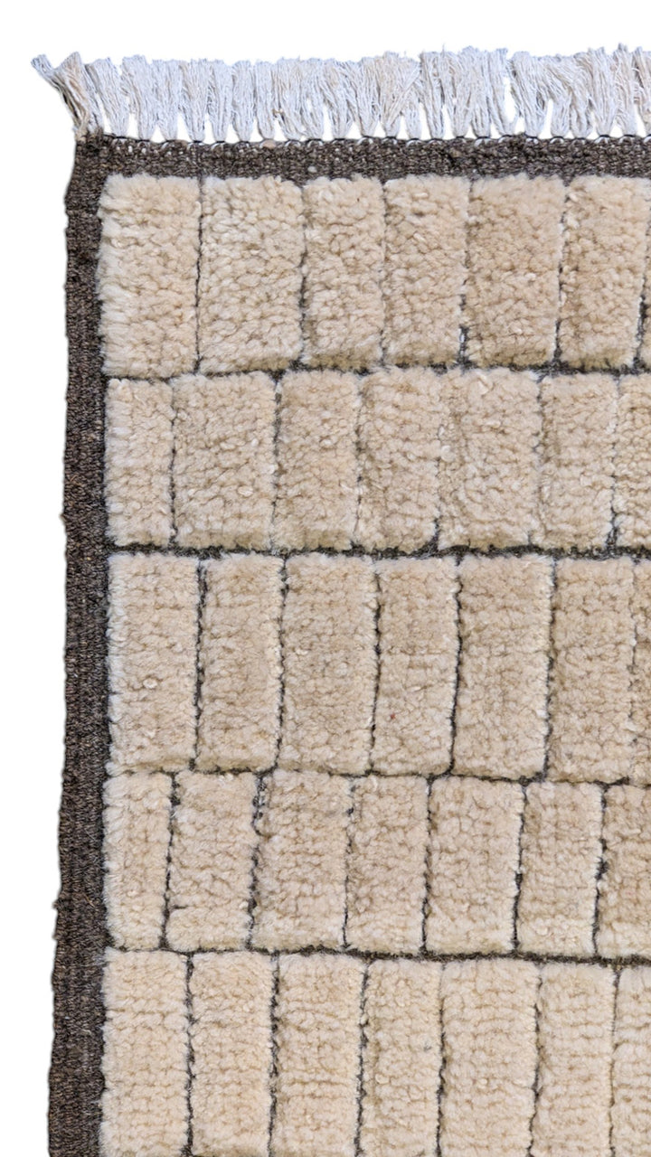 Solara Hand Knotted Rug - Size: 3.3 x 2.3