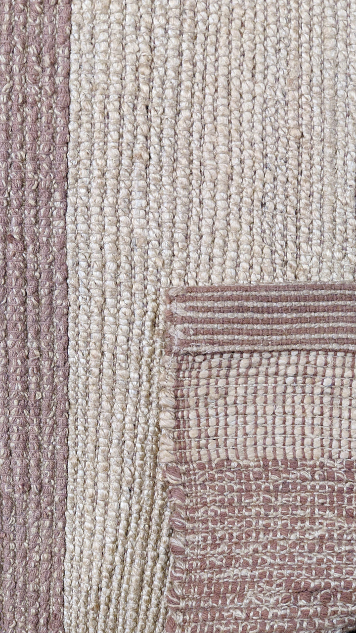 Braided Natural Jute Runner - Size: 5 x 2.7