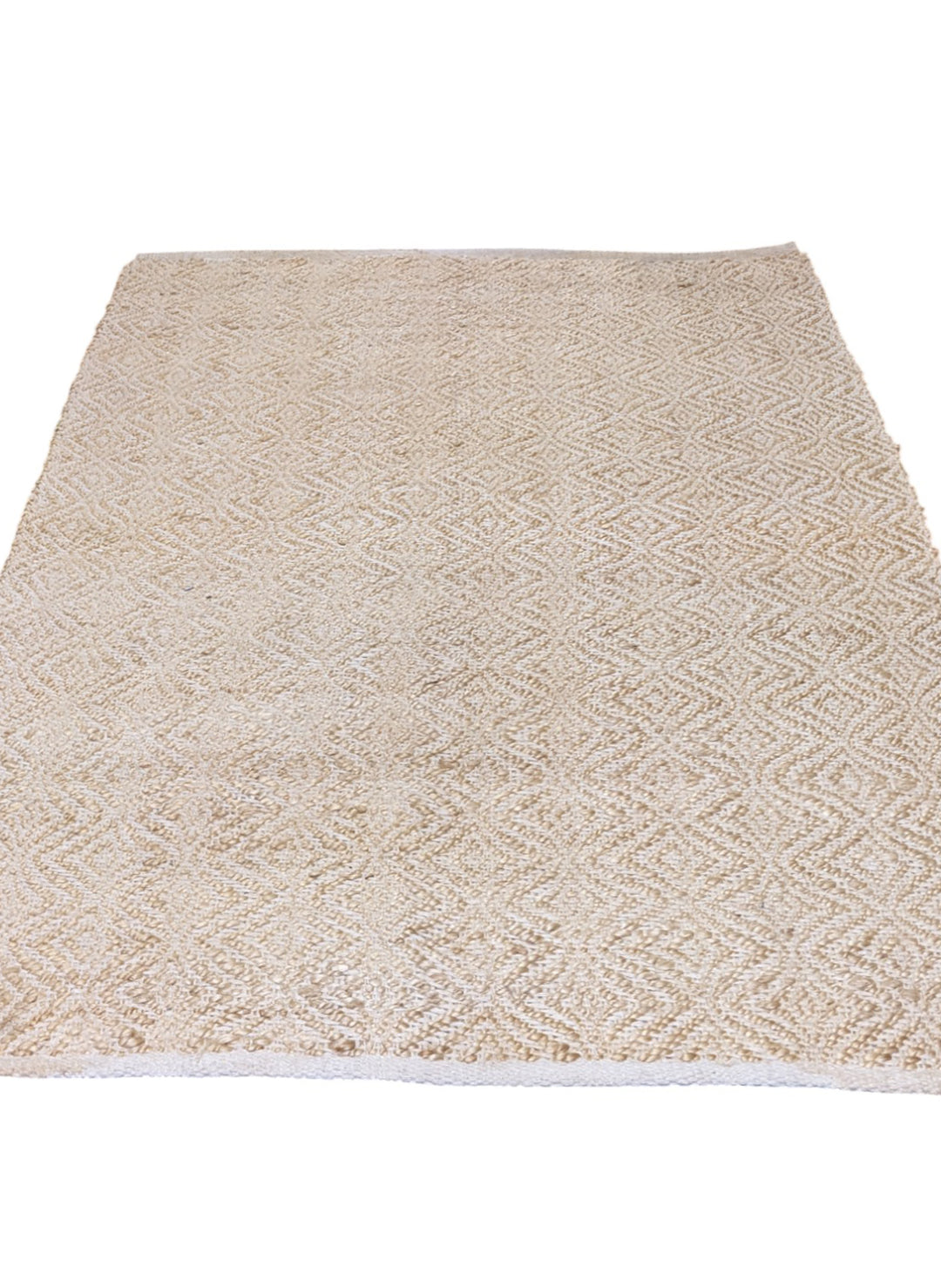 Loop Natural Jute Rug - Size: 6.2 x 4.1