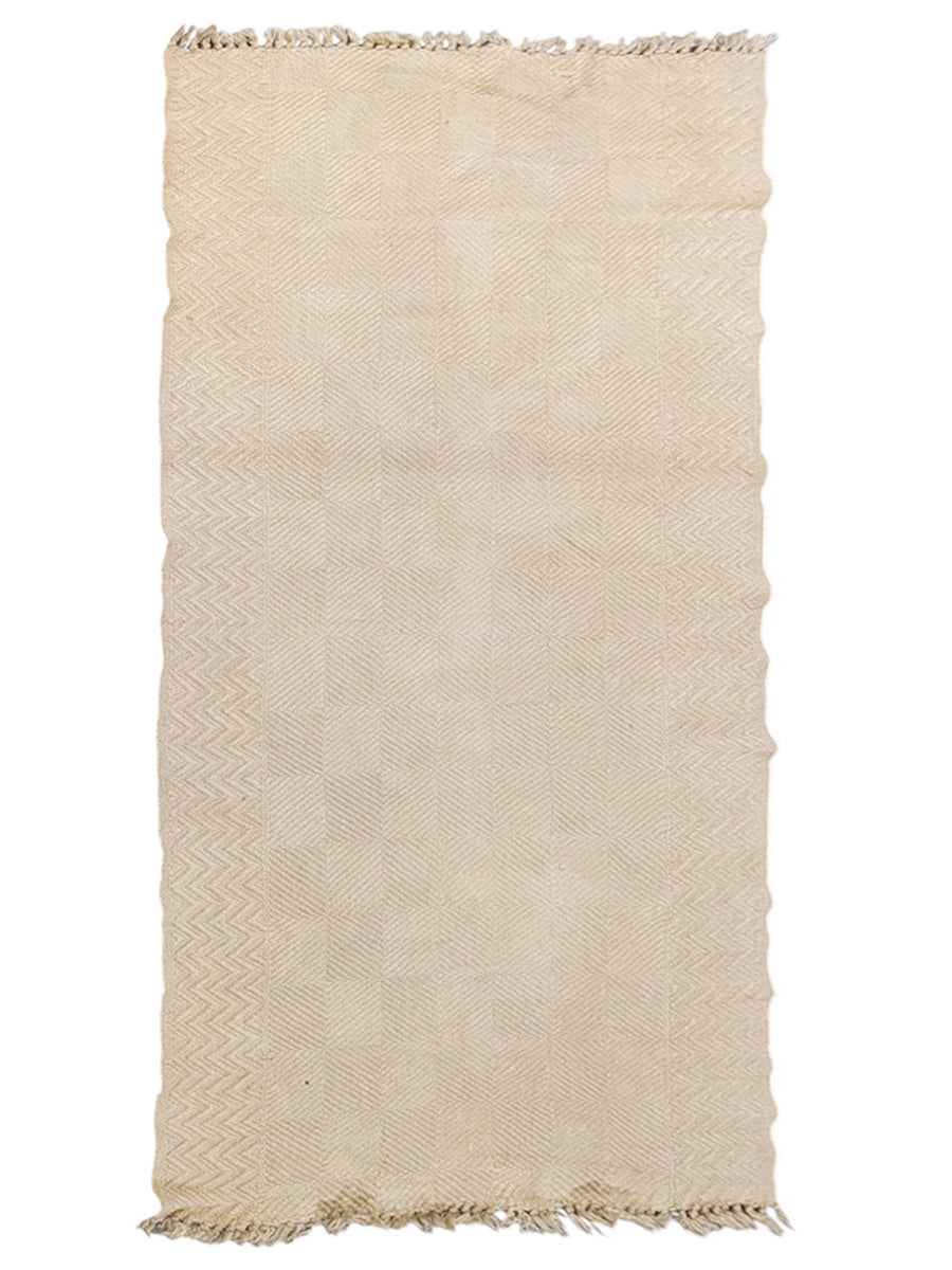 Flatweave Natural Jute Rug - Size: 7.10 x 3.8