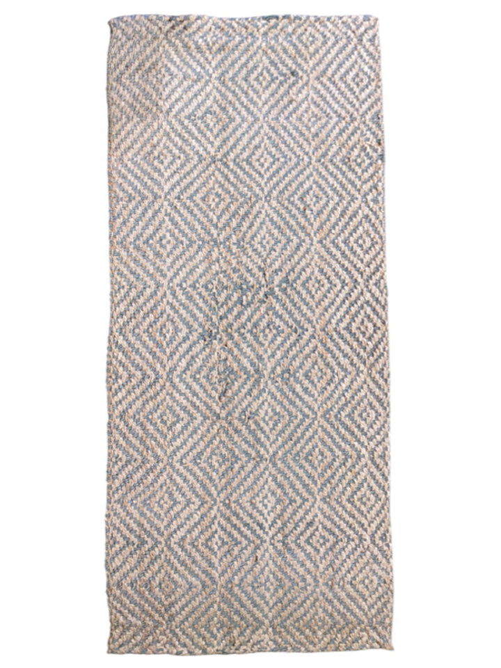 Loop Natural Jute Rug - Size: 7.3 x 2.8
