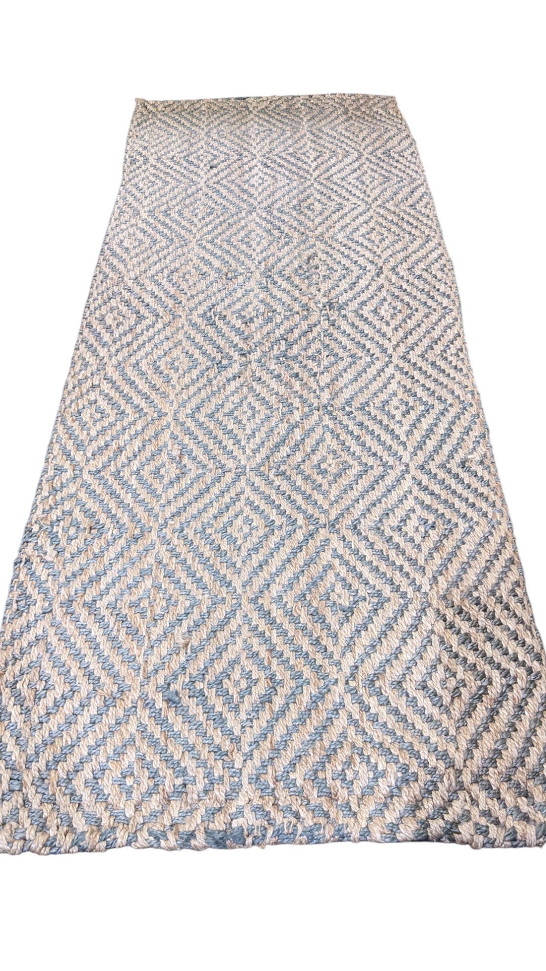 Loop Natural Jute Rug - Size: 7.3 x 2.8