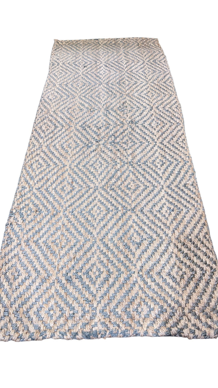 Loop Natural Jute Rug - Size: 7.3 x 2.8