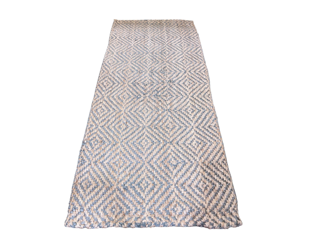 Loop Natural Jute Rug - Size: 7.3 x 2.8