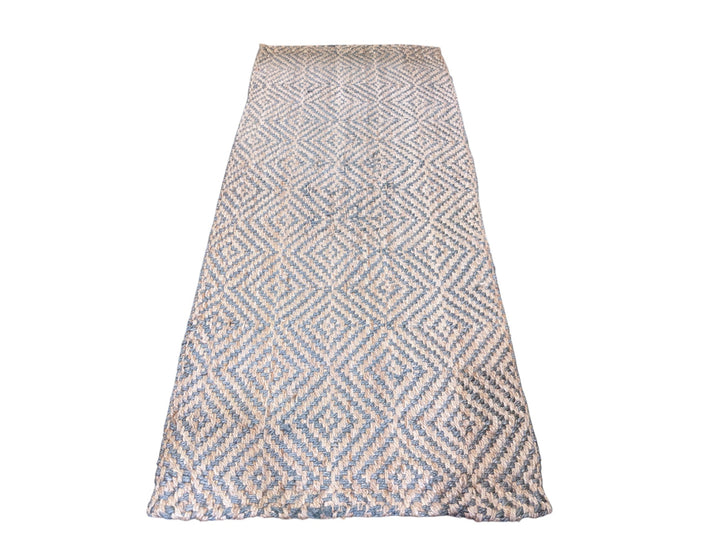 Loop Natural Jute Rug - Size: 7.3 x 2.8