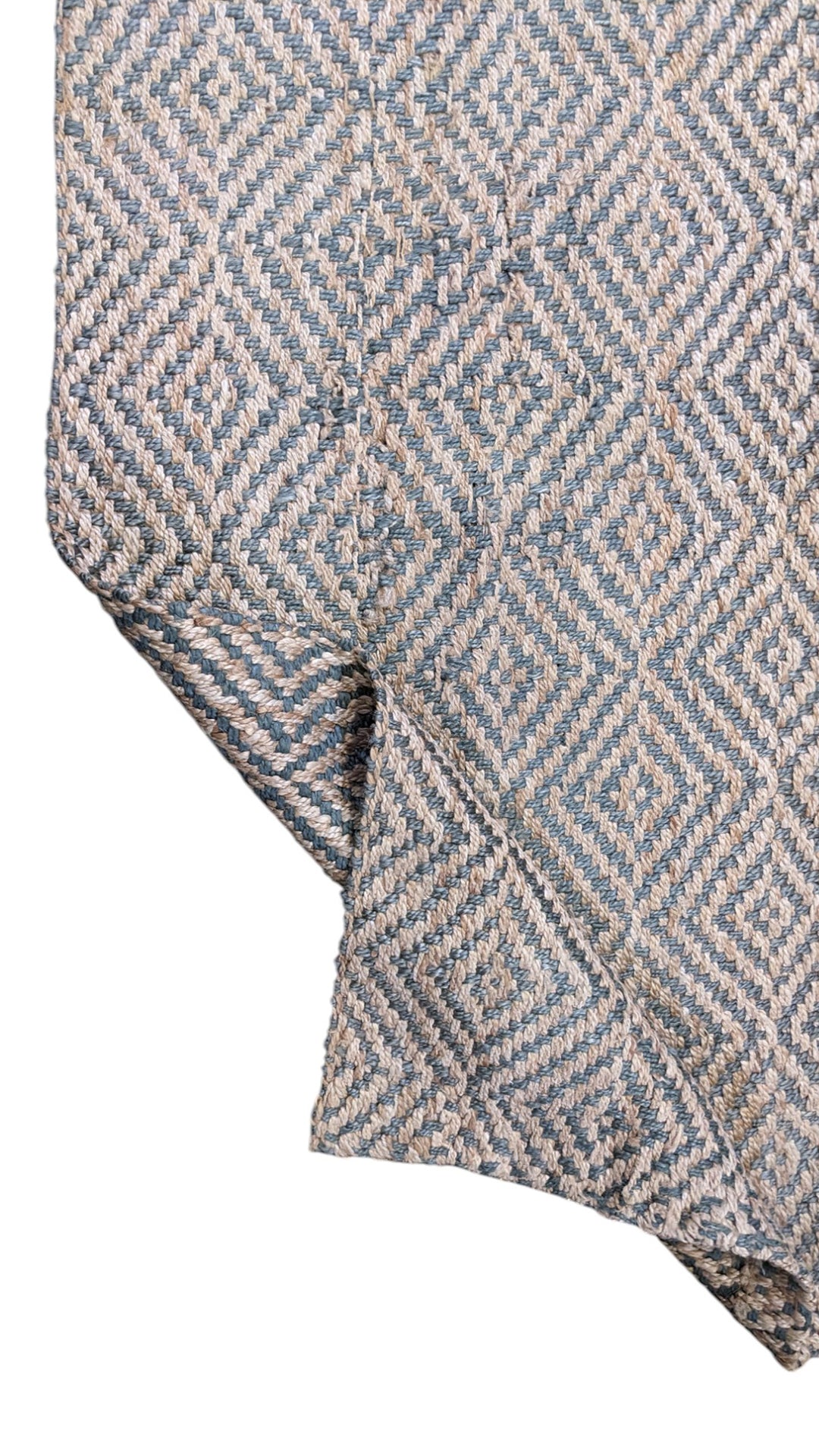 Loop Natural Jute Rug - Size: 7.3 x 2.8