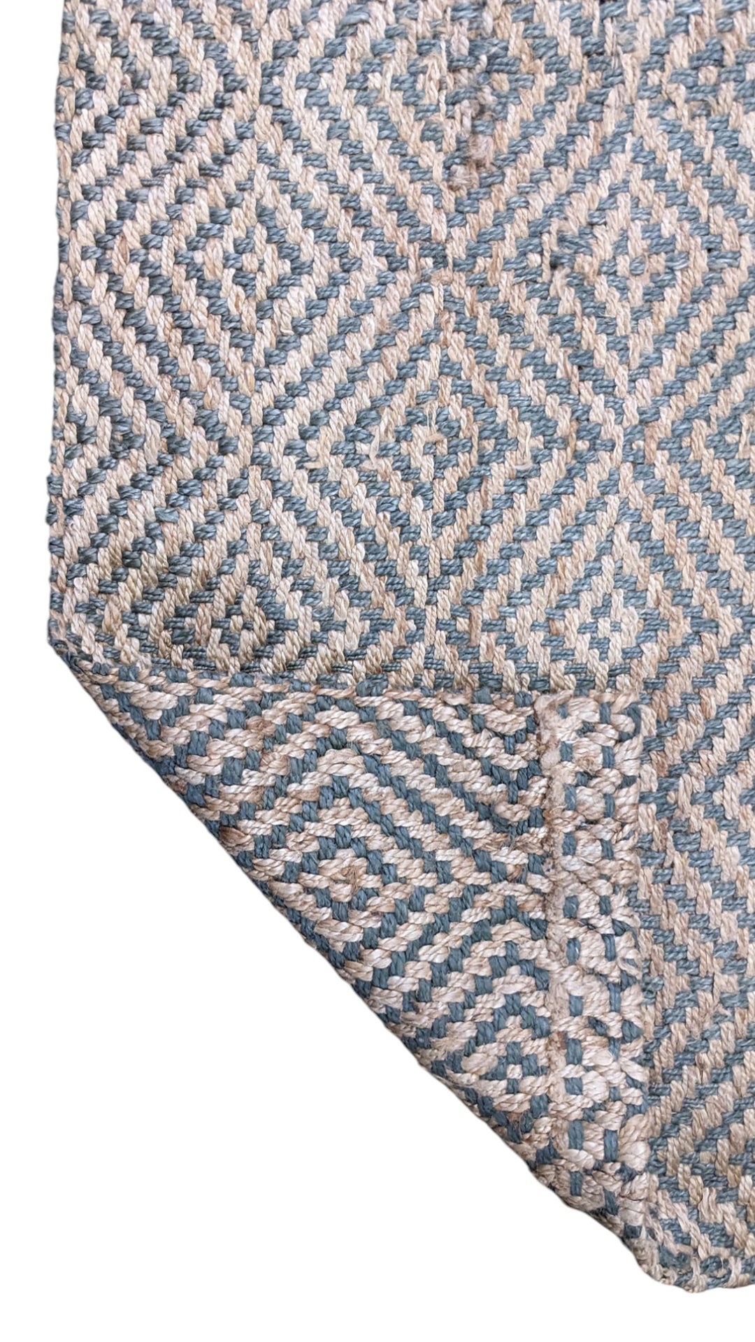 Loop Natural Jute Rug - Size: 7.3 x 2.8