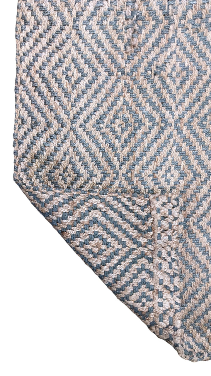 Loop Natural Jute Rug - Size: 7.3 x 2.8