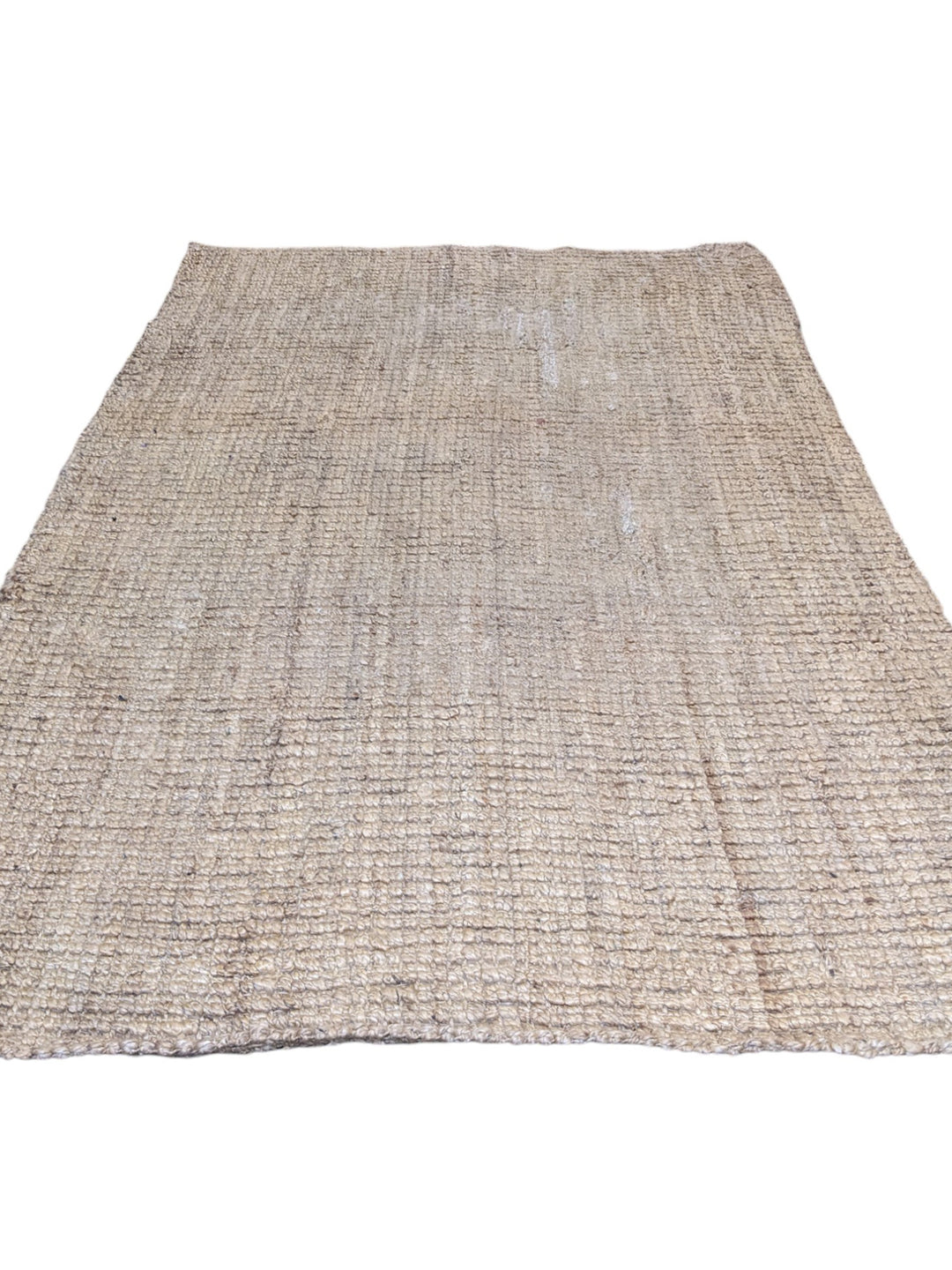 Chunky Natural Jute Rug - Size: 9.1 x 5.11