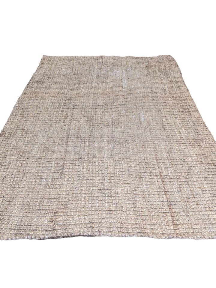 Chunky Natural Jute Rug - Size: 9.1 x 5.11