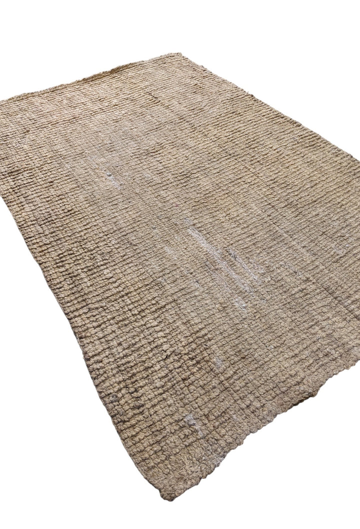 Chunky Natural Jute Rug - Size: 9.1 x 5.11