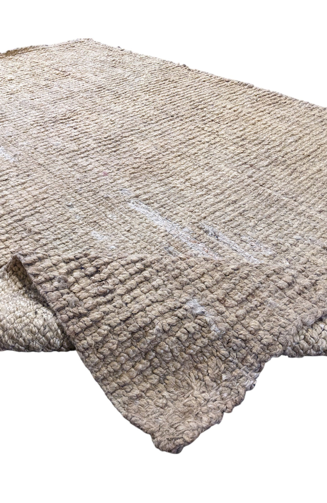 Chunky Natural Jute Rug - Size: 9.1 x 5.11