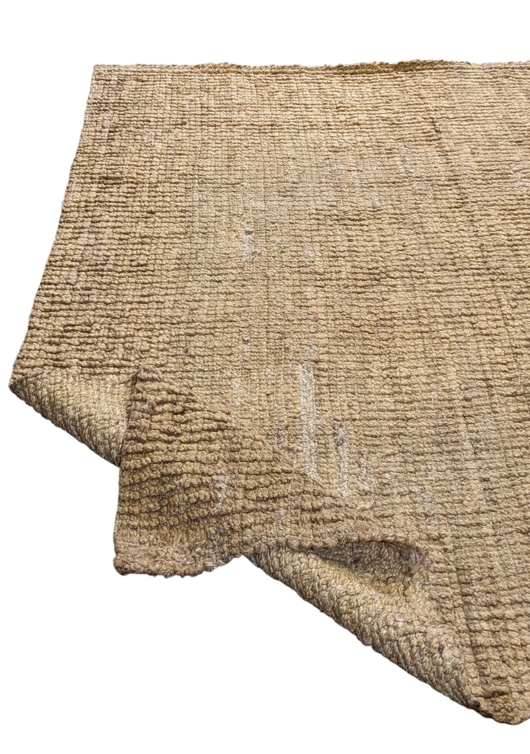 Chunky Natural Jute Rug - Size: 9.1 x 5.11
